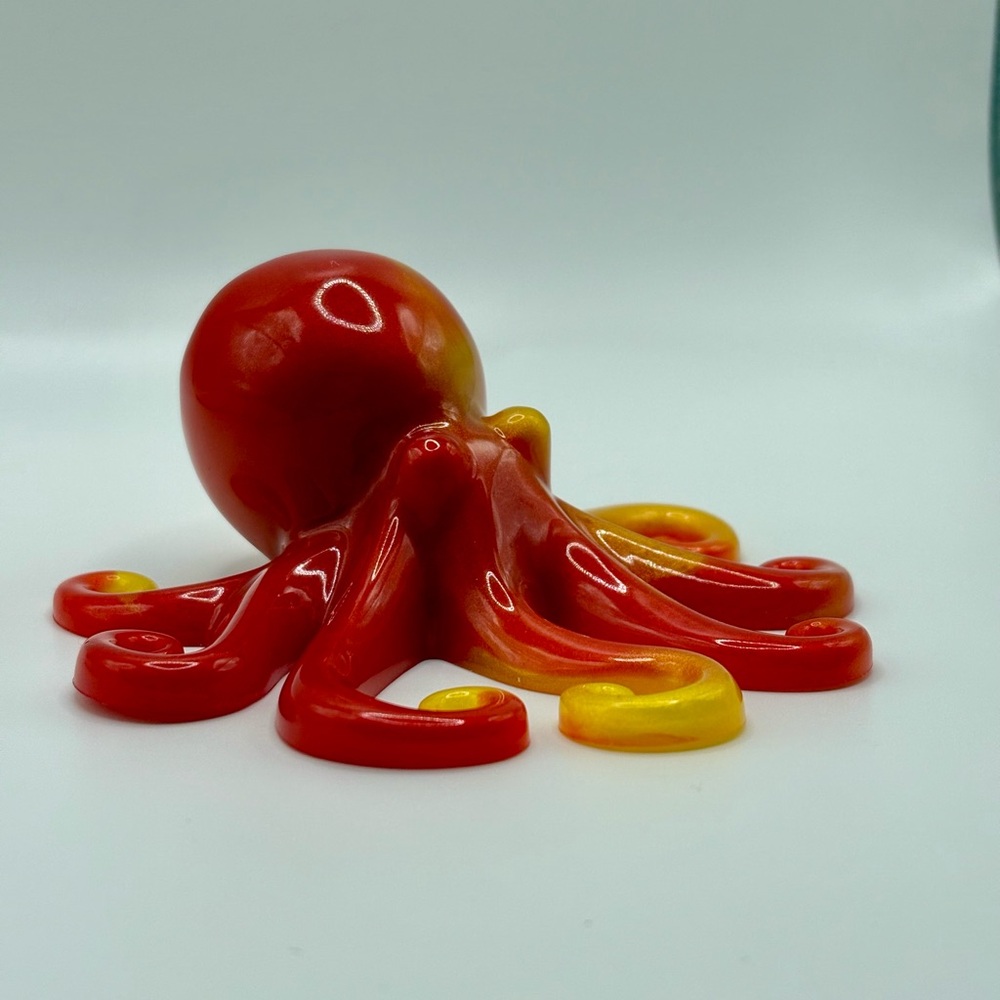 HANDMADE Octopus Figurine